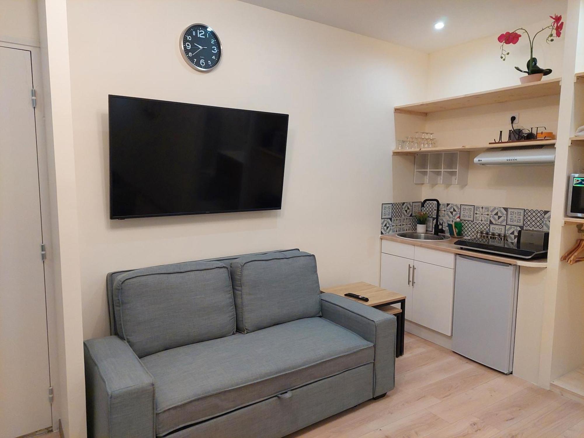 Studio Epernay 25M2 Rez De Chaussee, Ground Floor Chambre photo